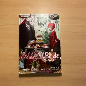 Manga The Ancient Magus’ Bride